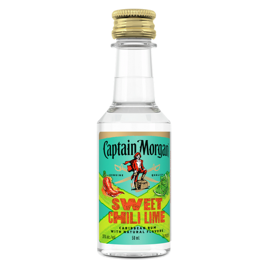 Captain Morgan Sweet Chili Lime 50ml Bottle
