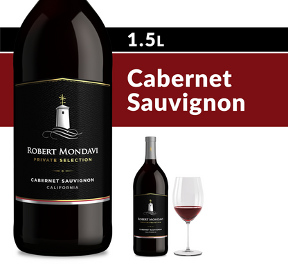 Robert Mondavi Private Selection Cabernet Sauvignon 1.5L