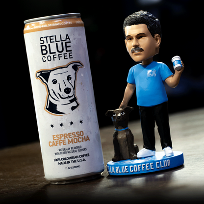 Stella Blue Coffee Espresso Caffe Mocha, 11 oz