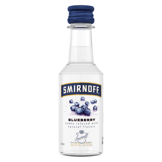 Smirnoff Blueberry Vodka 50ml