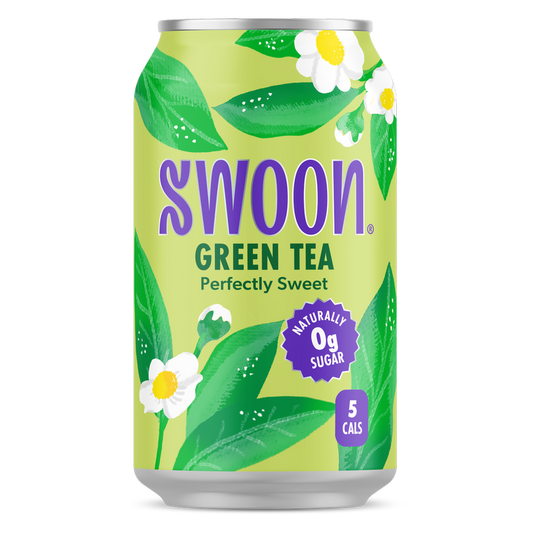 Swoon Zero Sugar Green Tea 12oz Can
