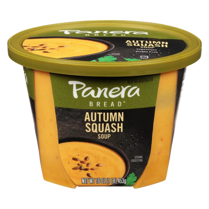 Panera Bread Autumn Squash Soup - 16 oz