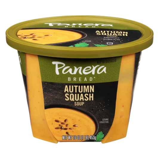 Panera Bread Autumn Squash Soup - 16 oz