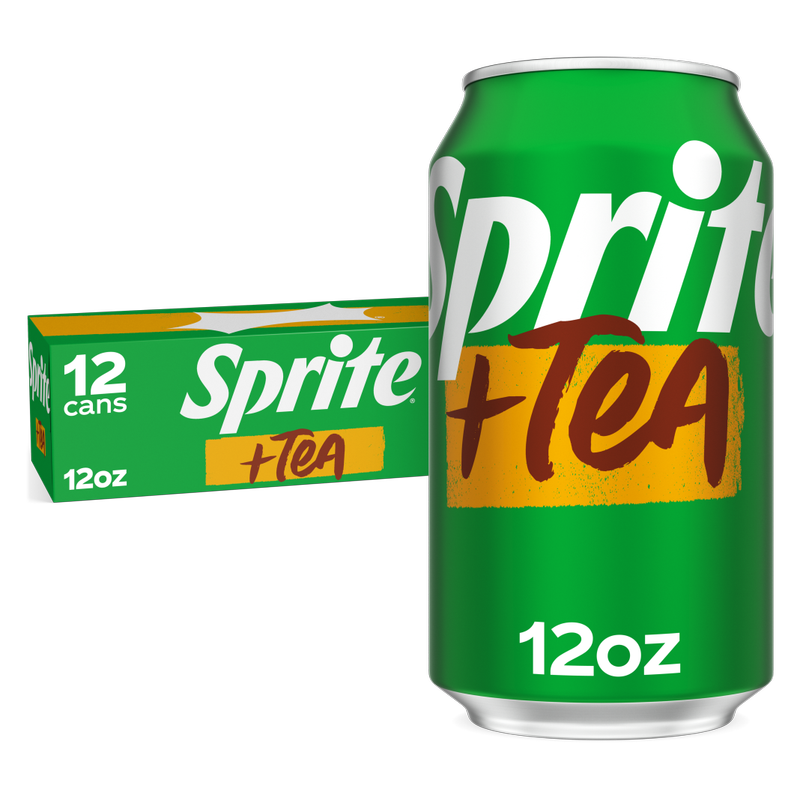 Sprite+Tea 12pk 12oz Can