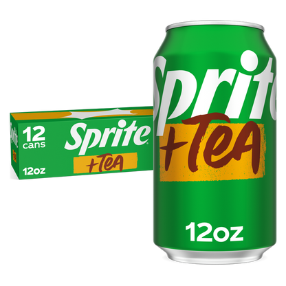 Sprite+Tea 12pk 12oz Can