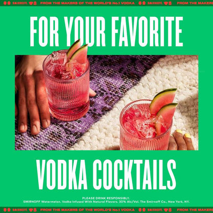 Smirnoff Watermelon Vodka 50ml