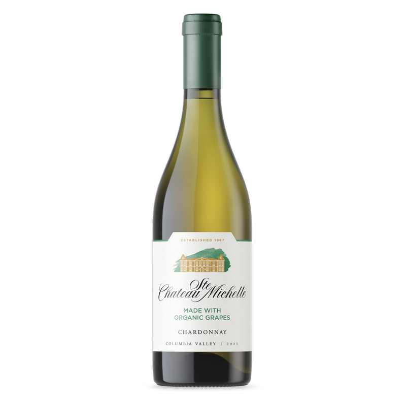 Chateau Ste. Michelle Organic Chardonnay 750ml Bottle