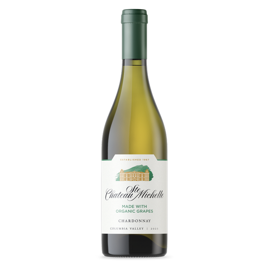 Chateau Ste. Michelle Organic Chardonnay 750ml Bottle