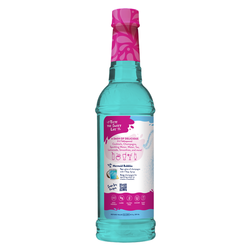 Jordan's Skinny Mixes Sugar Free Mermaid Syrup 25.4oz Btl