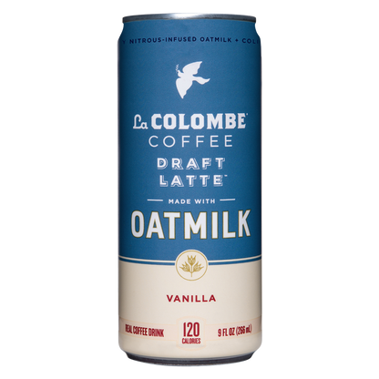 La Colombe Vanilla Oatmilk Draft Latte 9oz Can