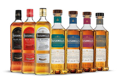 Bushmills Private Reserve Limited Release 10 Year Old: Plum Brandy Casks Irish Whiskey 750ml (92 Proof)