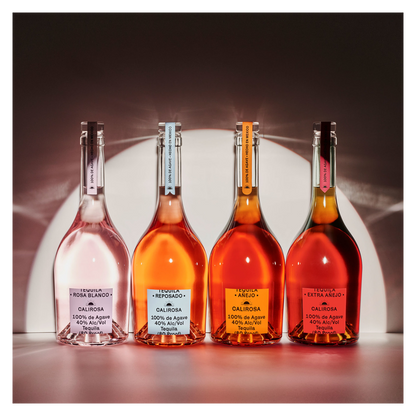 Calirosa Rosa Anejo Tequila 750ml (80 Proof)