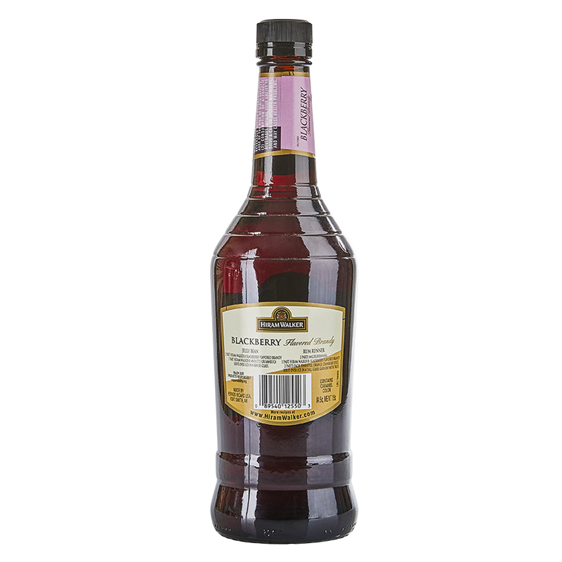 Hiram Walker Blackberry Brandy 750ml