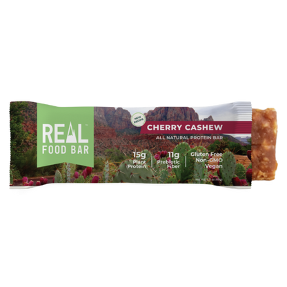 Real Food Bar Cherry Cashew Bar 2.12oz