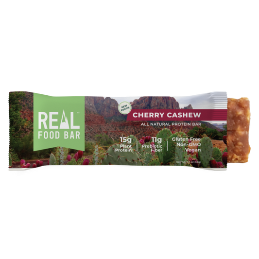 Real Food Bar Cherry Cashew Bar 2.12oz