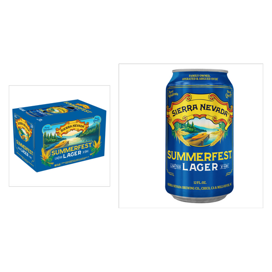 Sierra Nevada Summerfest IPA 6pk 12oz Can