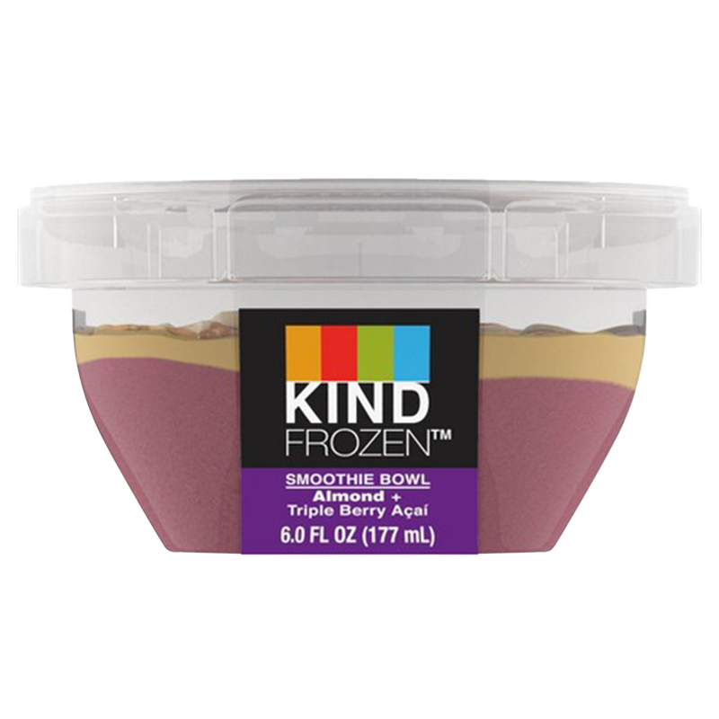 KIND Frozen Almond Triple Berry Smoothie Bowl 6oz