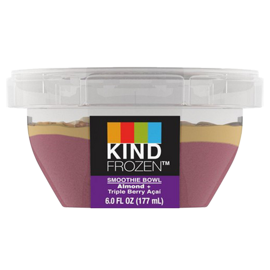 KIND Frozen Almond Triple Berry Smoothie Bowl 6oz
