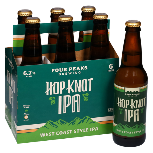 Four Peaks Brewing Hop Knot IPA 6pk 12oz Btl 6.7% ABV