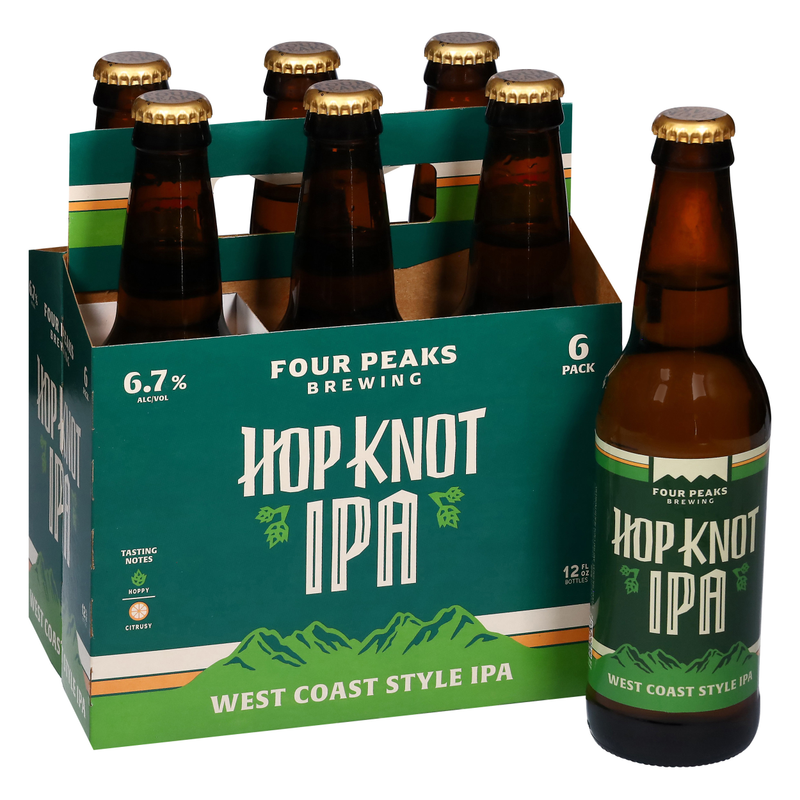 Four Peaks Brewing Hop Knot IPA 6pk 12oz Btl 6.7% ABV