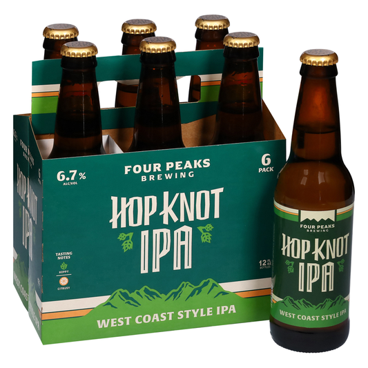 Four Peaks Brewing Hop Knot IPA 6pk 12oz Btl 6.7% ABV