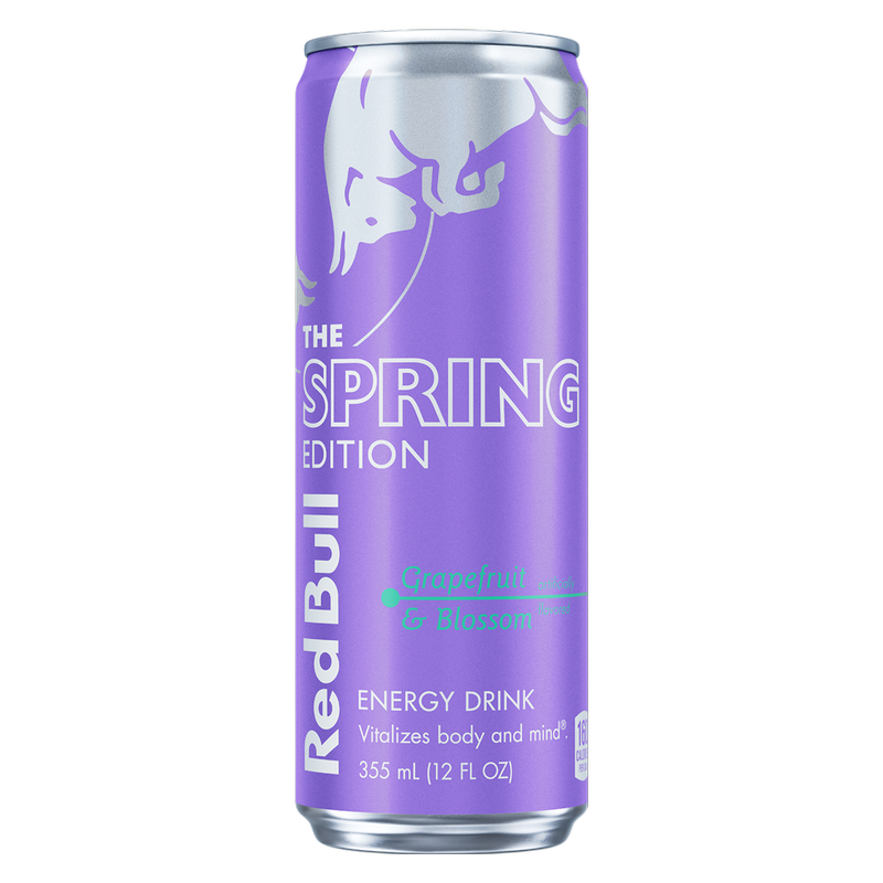 Red Bull The Spring Edition Grapefruit & Blossom Energy Drink 12oz Can