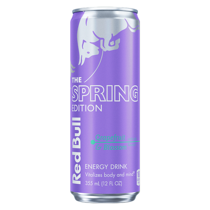 Red Bull The Spring Edition Grapefruit & Blossom Energy Drink 12oz Can