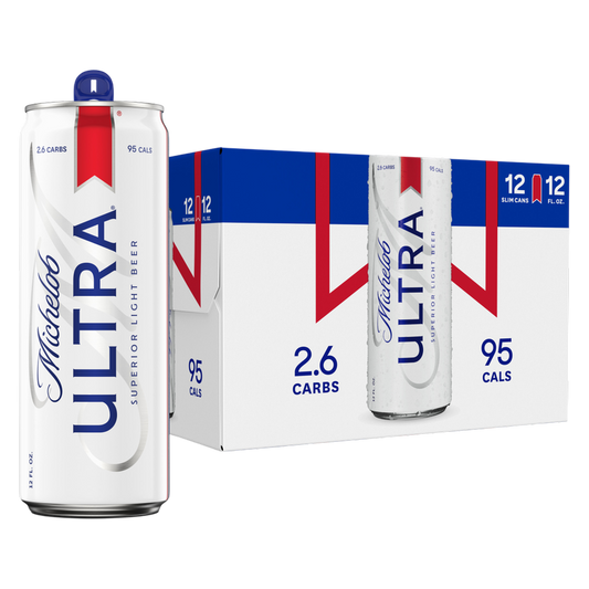Michelob Ultra 12pk 12oz Can 4.2% ABV