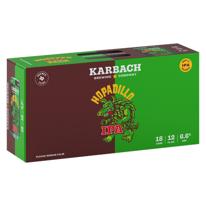 Karbach Hopadillo IPA 18pk 12oz Can 6.6% ABV