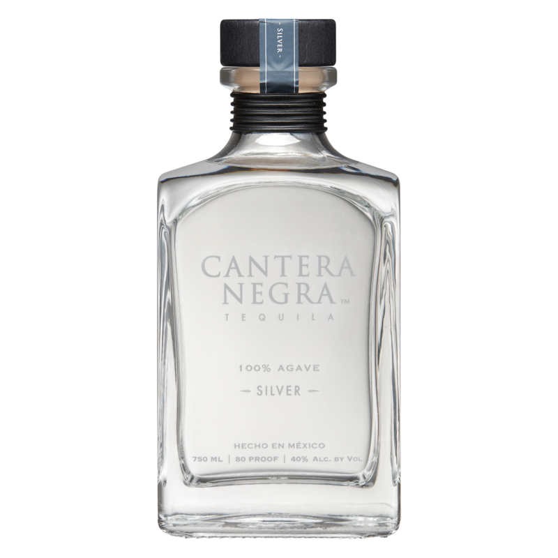 Cantera Negra Tequila Silver 750ml