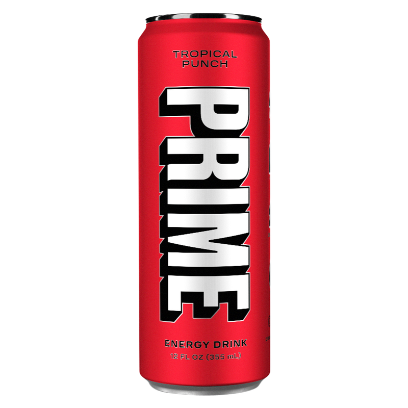 Prime Energy Tropical Punch 12oz Can