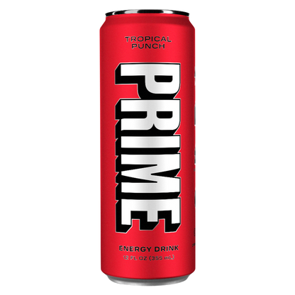 Prime Energy Tropical Punch 12oz Can