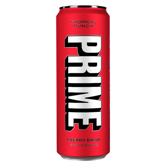 Prime Energy Tropical Punch 12oz Can