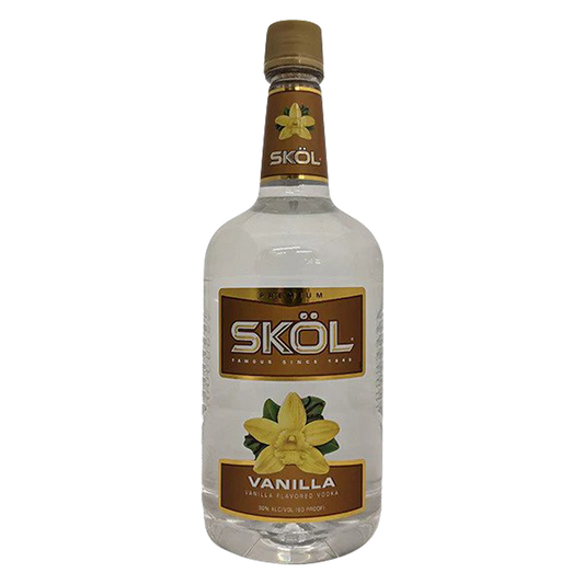Skol Vanilla Vodka 1L