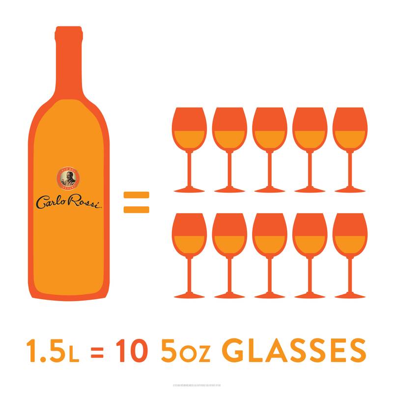 Carlo Rossi Sangria 1.5L