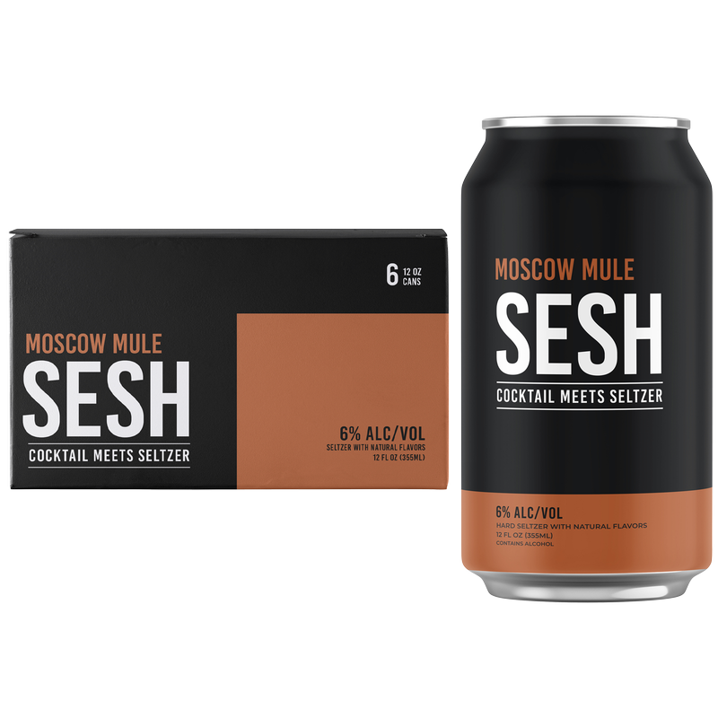 SESH Moscow Mule 6pk 12oz Can 6.0% ABV