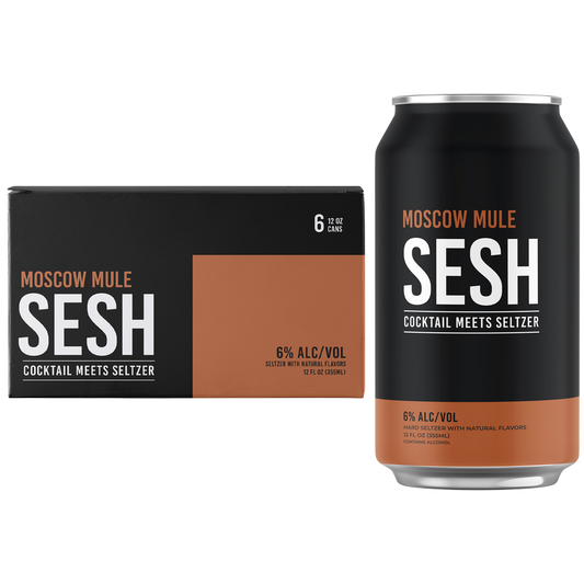 SESH Moscow Mule 6pk 12oz Can 6.0% ABV