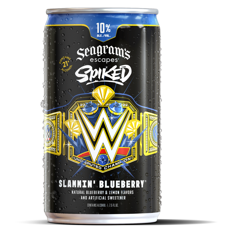 Seagram's Spiked Slammin Blueberry 7.5oz Can