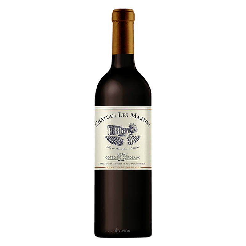 Chateau Les Martins Blaye Red 2018 750ml