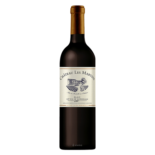 Chateau Les Martins Blaye Red 2018 750ml