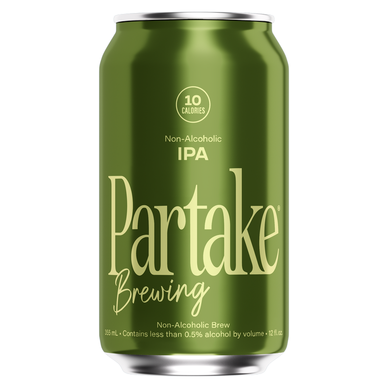 Partake Brewing IPA Non-Alcoholic 6pk 12oz Can 0.5% ABV