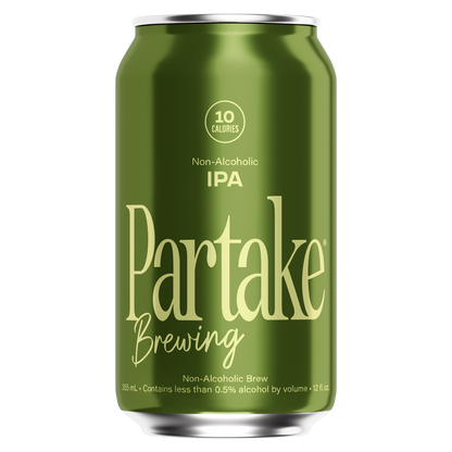 Partake Brewing IPA Non-Alcoholic 6pk 12oz Can 0.5% ABV
