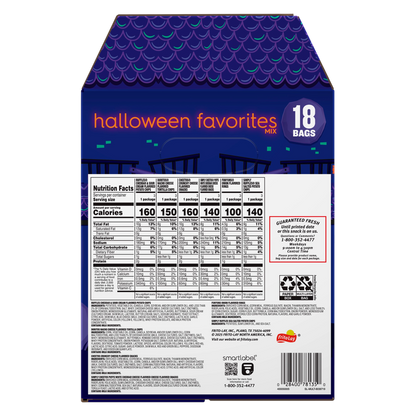 Frito Lay Snacks Variety Pack Halloween Favorites Mix 18ct