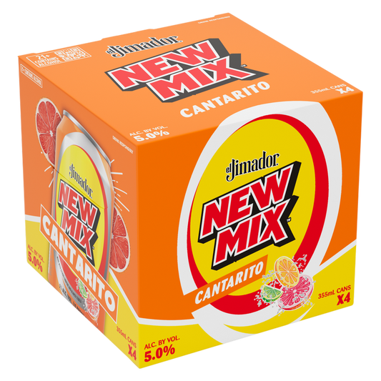 El Jimador New Mix Cantarito 4pk 5% ABV
