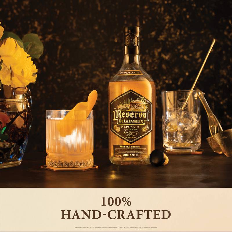 Reserva de la Familia by Jose Cuervo Organic Reposado Tequila 750ml (80 Proof)
