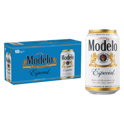 Modelo Especial 18pk 12oz Can 4.4% ABV