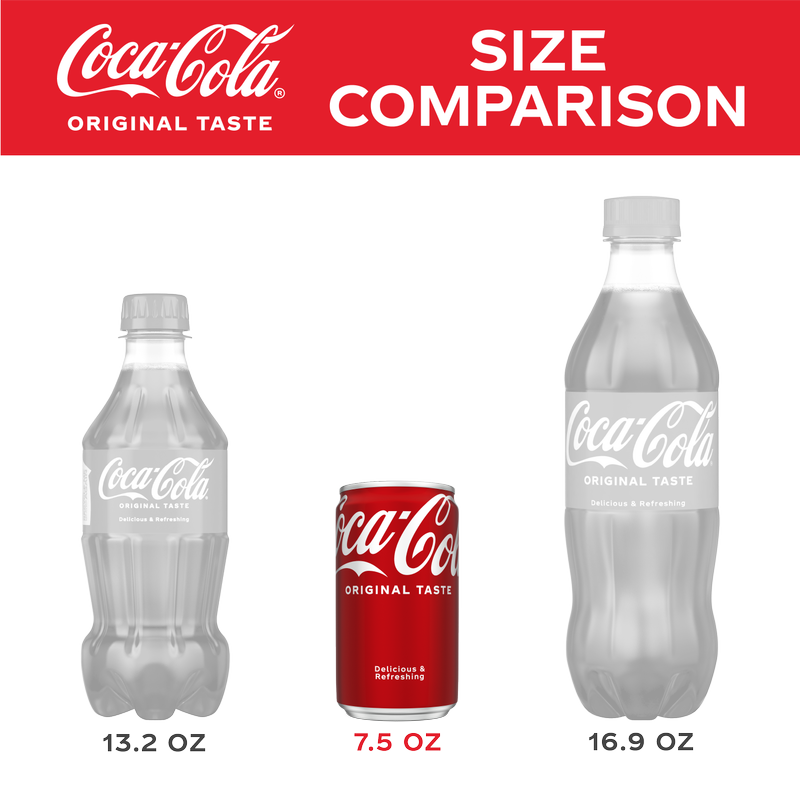 Coca-Cola 6pk 7.5oz Mini Can