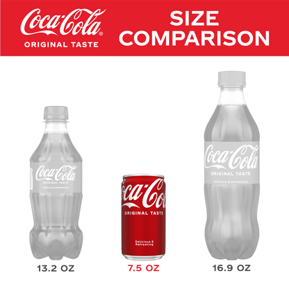 Coca-Cola 6pk 7.5oz Mini Can
