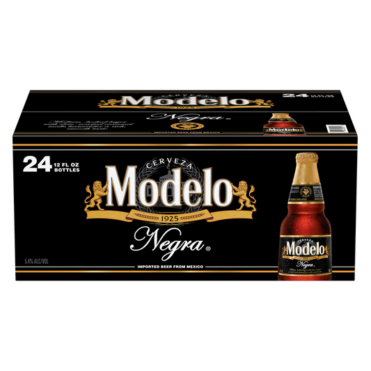 Modelo Negra Lager 24pk 12oz Bottle