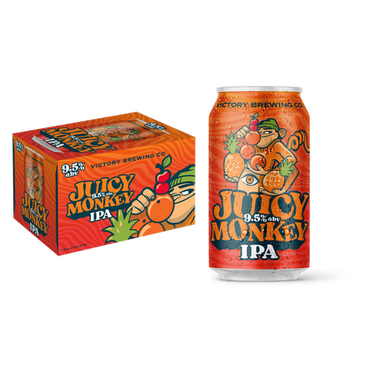 Victory Juicy Monkey 6pk 12oz Can 9.5% ABV